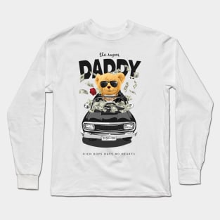 the sugar daddy Long Sleeve T-Shirt